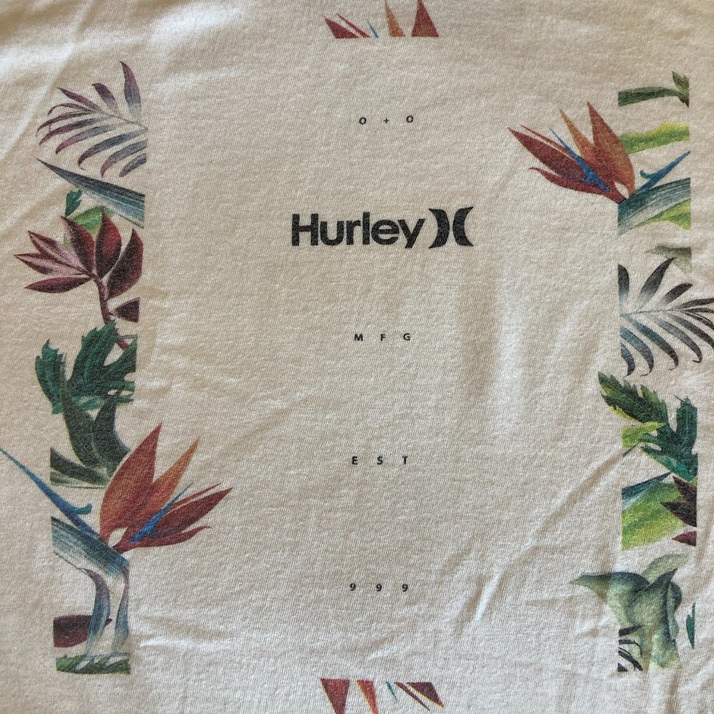 Hurley Birds of Paradise Shirt